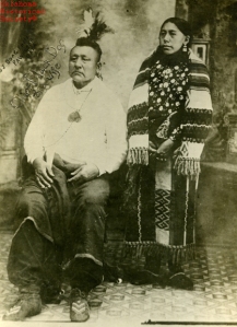 Chief Black Dog with Wife